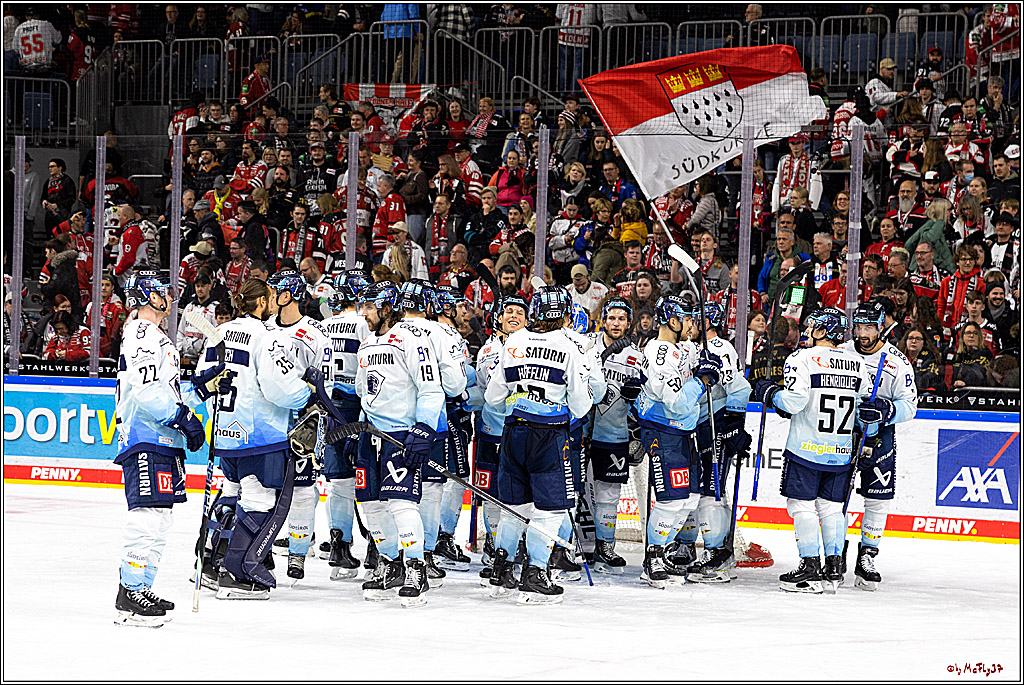 PENNY DEL;  Kölner Haie - ERC Ingolstadt; Köln, 25.11.2022